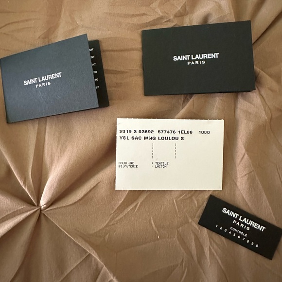 Saint Laurent lambskin small loulou puffer - Picture 13 of 13